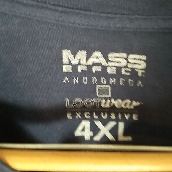 Mass Effect Andromeda Nomad ND1 Blueprint T-Shirt 4XL Loot Wear Exclusive - Picture 5 of 5